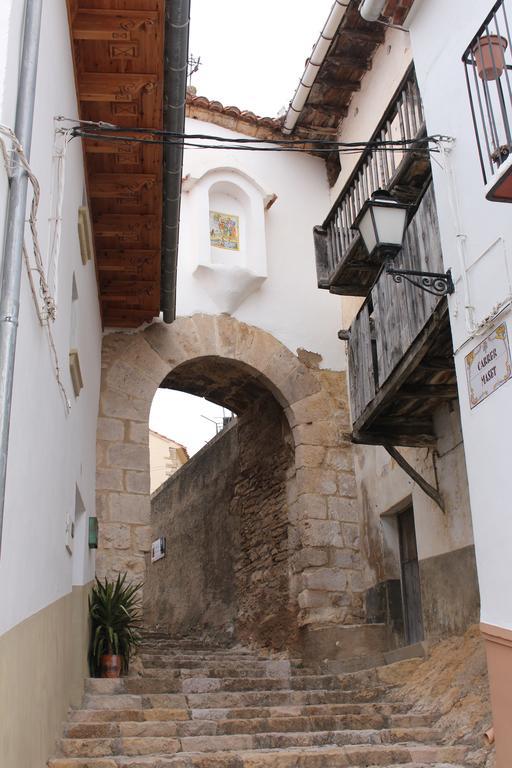 Casa Rural Las Dalias Con Hidromasaje Guest House Villafranca del Cid Room photo