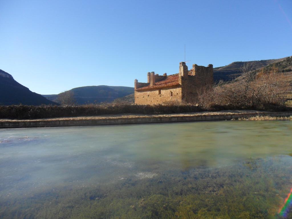 Casa Rural Las Dalias Con Hidromasaje Guest House Villafranca del Cid Room photo